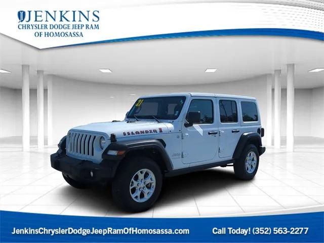 2021 Jeep Wrangler Unlimited Islander 4x4