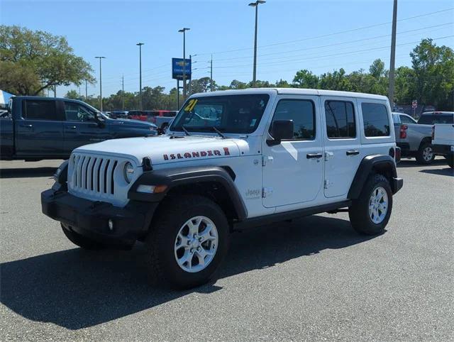2021 Jeep Wrangler Unlimited Islander 4x4