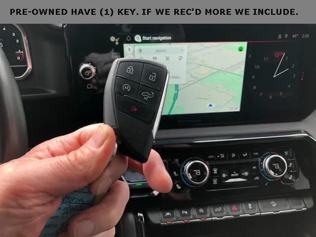 2023 GMC Sierra 1500 4WD Crew Cab Short Box AT4
