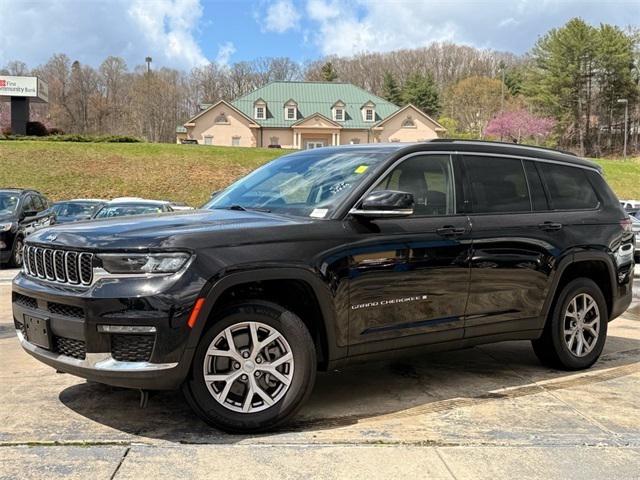 2021 Jeep Grand Cherokee L Limited 4x4