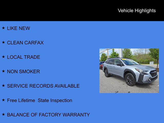 2023 Subaru Outback Onyx Edition