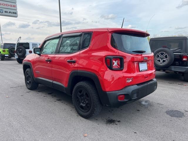 2020 Jeep Renegade Sport 4X4