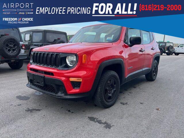 2020 Jeep Renegade Sport 4X4