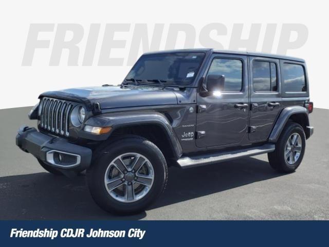 2020 Jeep Wrangler Unlimited Sahara 4X4