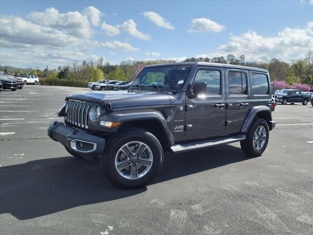 2020 Jeep Wrangler Unlimited Sahara 4X4