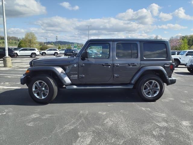 2020 Jeep Wrangler Unlimited Sahara 4X4