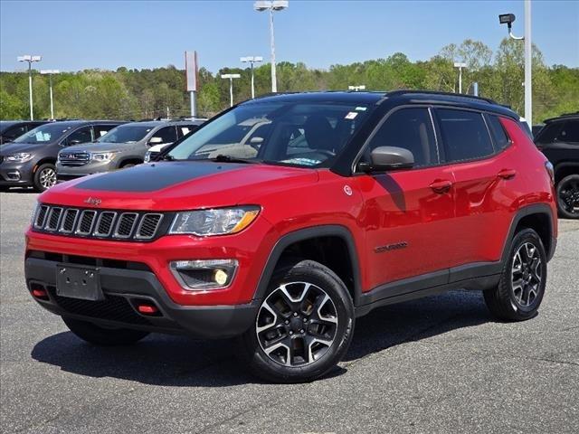 2020 Jeep Compass Trailhawk 4X4