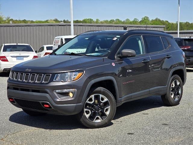 2018 Jeep Compass Trailhawk 4x4