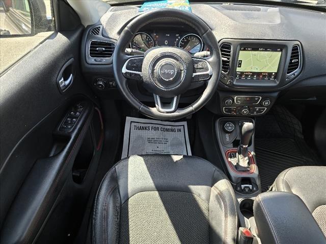 2018 Jeep Compass Trailhawk 4x4