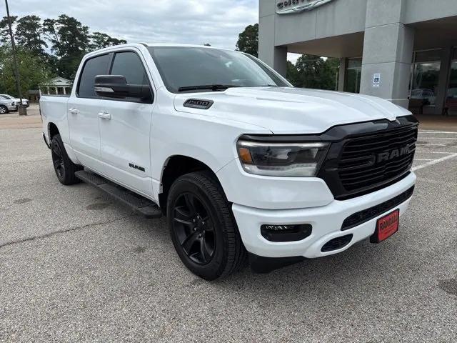 2021 RAM 1500 Big Horn Crew Cab 4x4 57 Box
