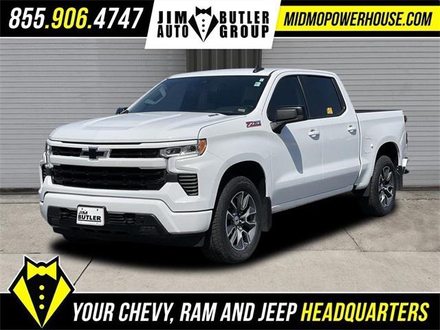 2023 Chevrolet Silverado 1500 4WD Crew Cab Short Bed RST