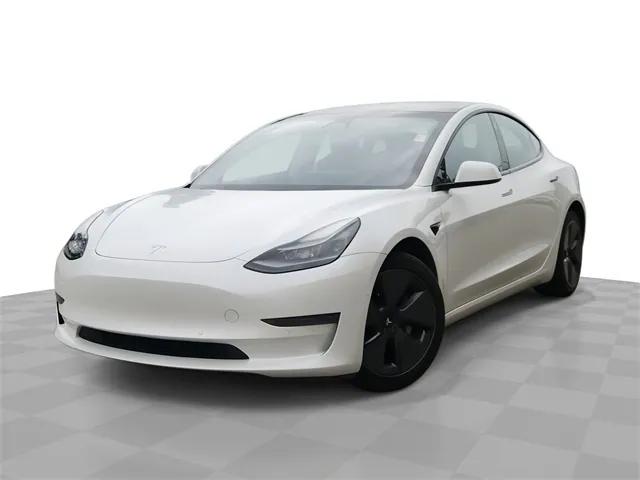 2021 Tesla Model 3 Standard Range Plus Rear-Wheel Drive