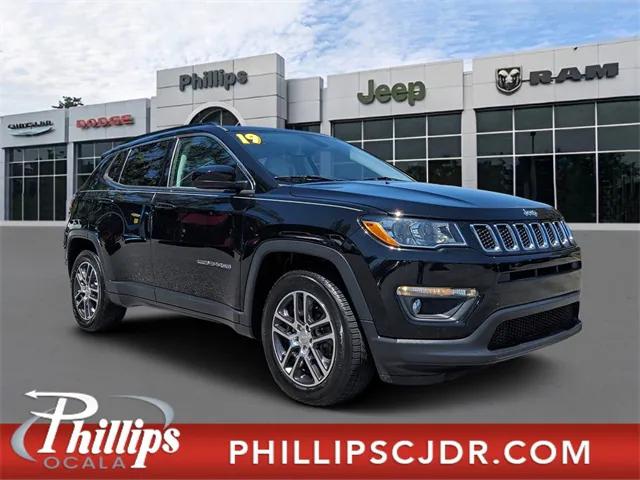 2019 Jeep Compass Sun and Wheel FWD