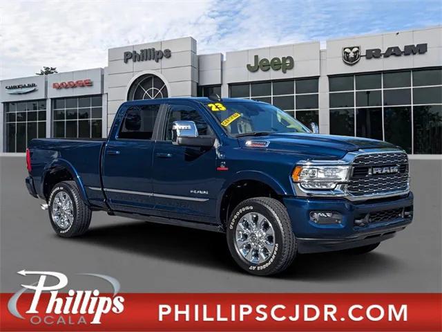 2023 RAM 2500 Limited Crew Cab 4x4 64 Box
