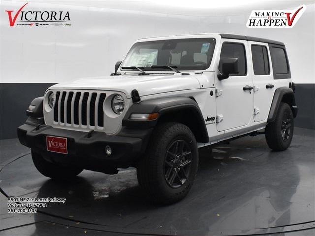 2024 Jeep Wrangler WRANGLER 4-DOOR SPORT S