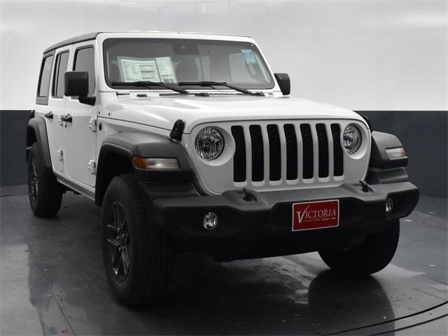 2024 Jeep Wrangler WRANGLER 4-DOOR SPORT S