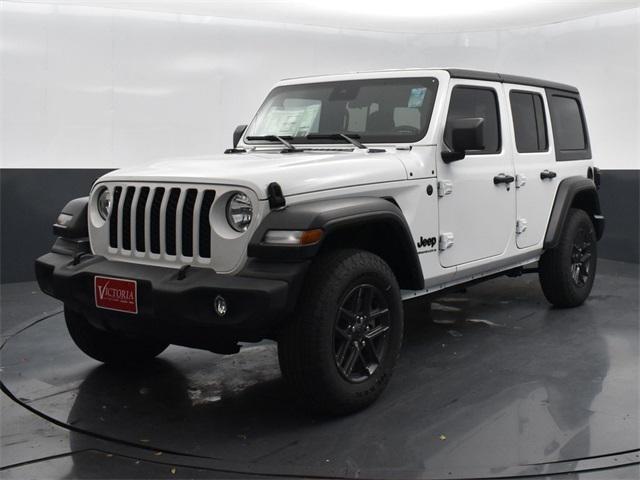 2024 Jeep Wrangler WRANGLER 4-DOOR SPORT S