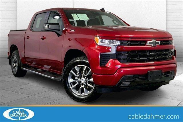 2024 Chevrolet Silverado 1500 4WD Crew Cab Short Bed RST
