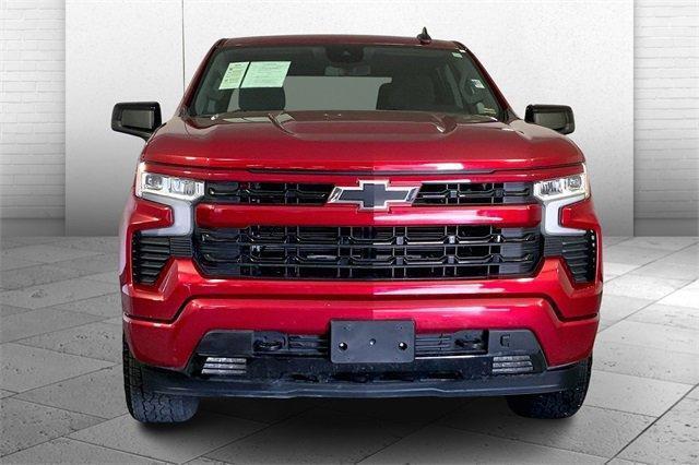2024 Chevrolet Silverado 1500 4WD Crew Cab Short Bed RST