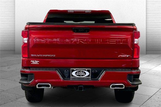 2024 Chevrolet Silverado 1500 4WD Crew Cab Short Bed RST