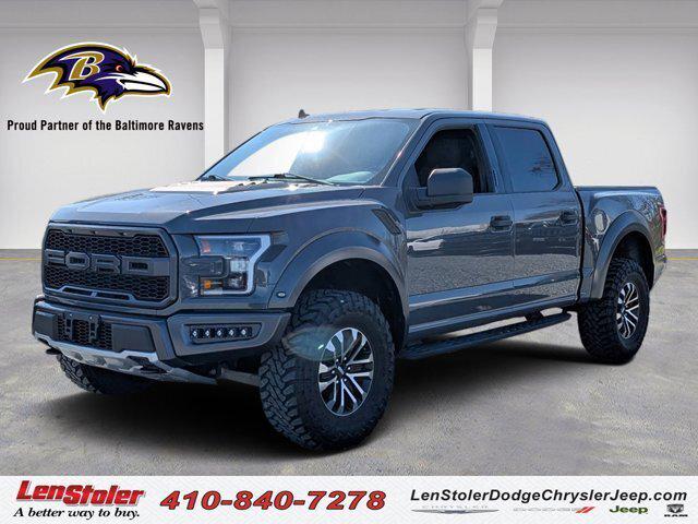 2020 Ford F-150 Raptor