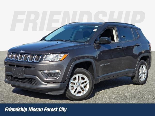 2018 Jeep Compass Sport 4x4