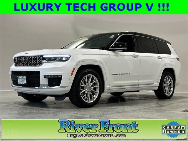 2023 Jeep Grand Cherokee L Summit 4x4