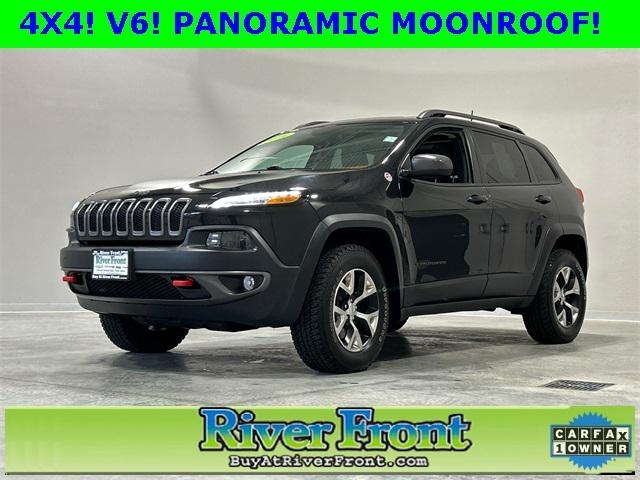 2016 Jeep Cherokee Trailhawk