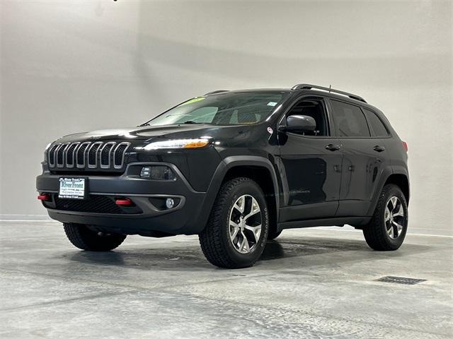 2016 Jeep Cherokee Trailhawk