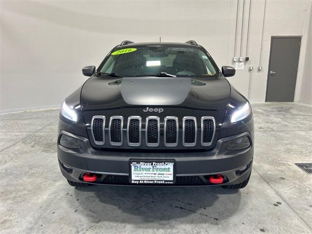 2016 Jeep Cherokee Trailhawk