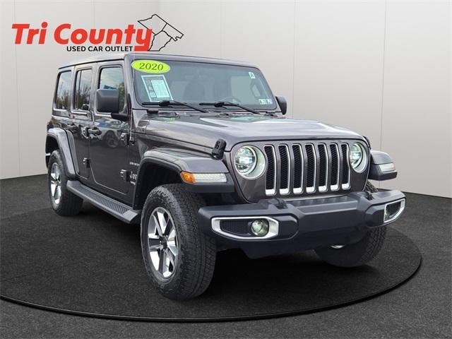 2020 Jeep Wrangler Unlimited Sahara 4X4