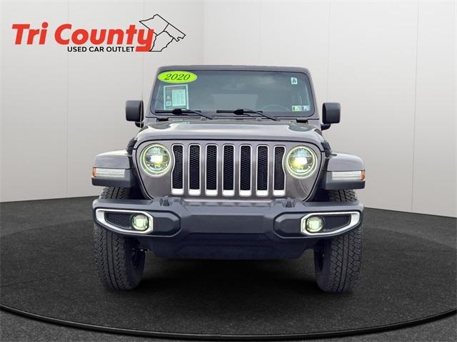 2020 Jeep Wrangler Unlimited Sahara 4X4