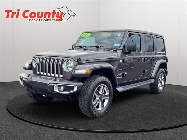2020 Jeep Wrangler Unlimited Sahara 4X4
