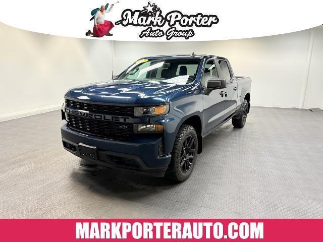 2021 Chevrolet Silverado 1500 4WD Crew Cab Standard Bed Custom 2021 Chevrolet Silverado 1500 4WD Crew Cab Standard Bed Custom