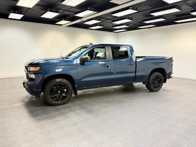 2021 Chevrolet Silverado 1500 4WD Crew Cab Standard Bed Custom 2021 Chevrolet Silverado 1500 4WD Crew Cab Standard Bed Custom