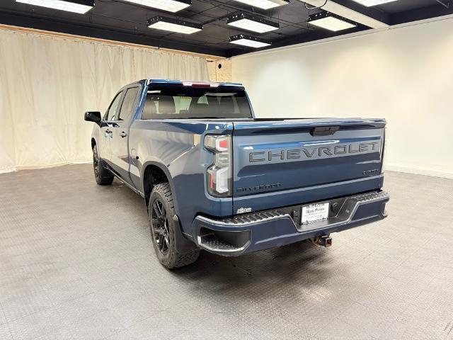 2021 Chevrolet Silverado 1500 4WD Crew Cab Standard Bed Custom 2021 Chevrolet Silverado 1500 4WD Crew Cab Standard Bed Custom