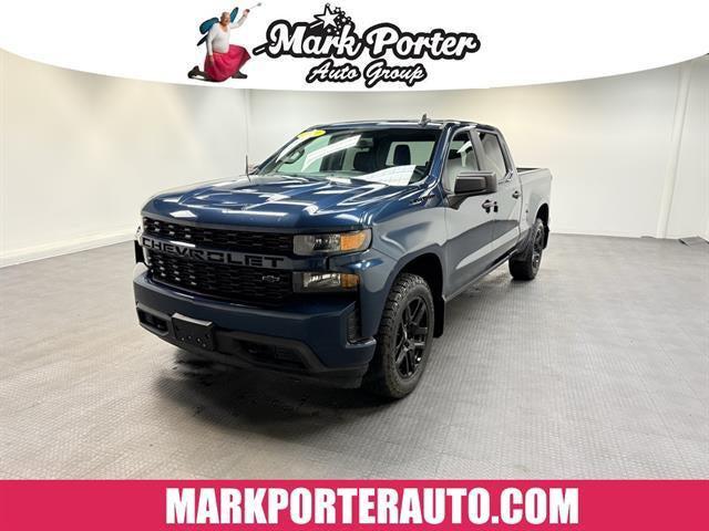2021 Chevrolet Silverado 1500 4WD Crew Cab Standard Bed Custom