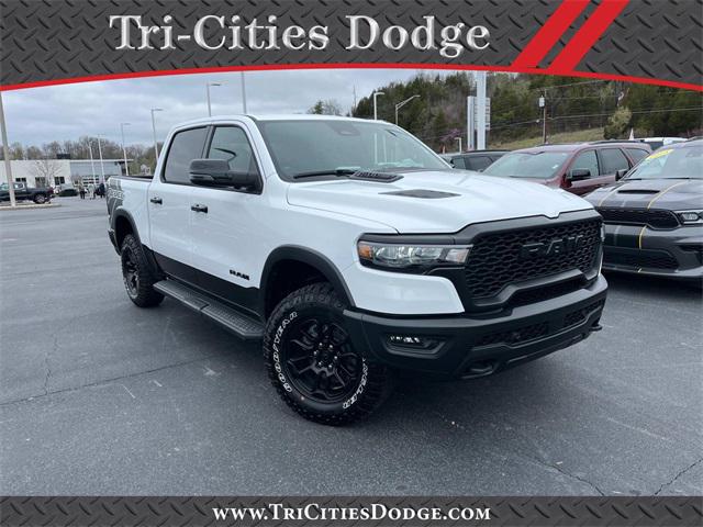 2025 RAM Ram 1500 RAM 1500 REBEL CREW CAB 4X4 57 BOX