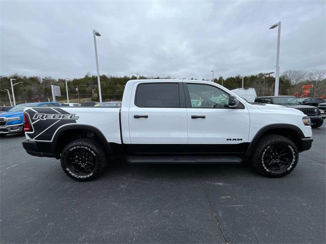 2025 RAM Ram 1500 RAM 1500 REBEL CREW CAB 4X4 57 BOX