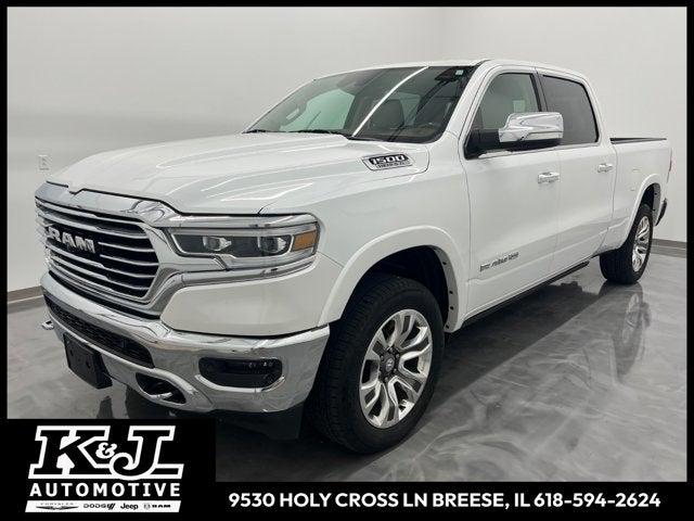 2019 RAM 1500 Longhorn Crew Cab 4x4 64 Box