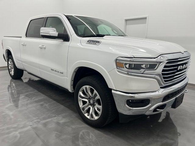 2019 RAM 1500 Longhorn Crew Cab 4x4 64 Box