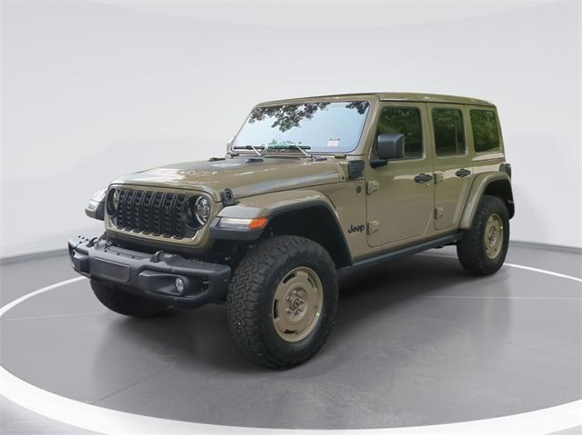 2025 Jeep Wrangler 4xe WRANGLER 4-DOOR WILLYS 41 4xe