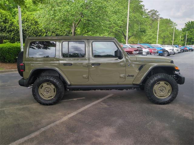 2025 Jeep Wrangler 4xe WRANGLER 4-DOOR WILLYS 41 4xe