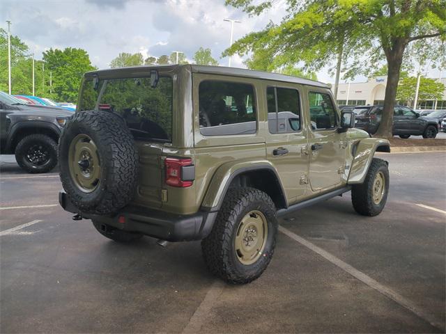 2025 Jeep Wrangler 4xe WRANGLER 4-DOOR WILLYS 41 4xe