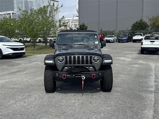 2021 Jeep Wrangler Rubicon 4X4