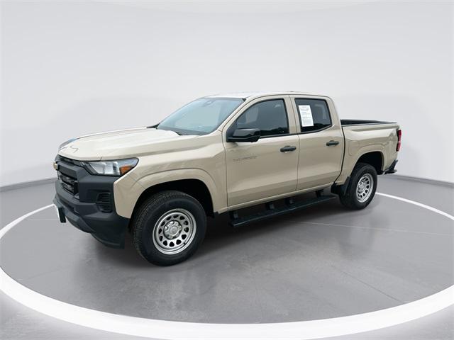 2023 Chevrolet Colorado 2WD Crew Cab Short Box WT