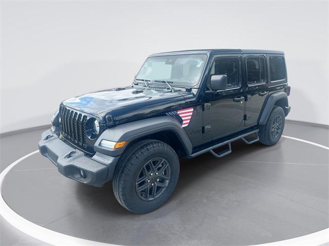 2024 Jeep Wrangler 4-Door Sport S 4x4