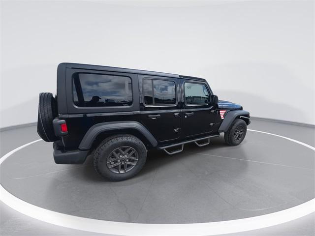 2024 Jeep Wrangler 4-Door Sport S 4x4
