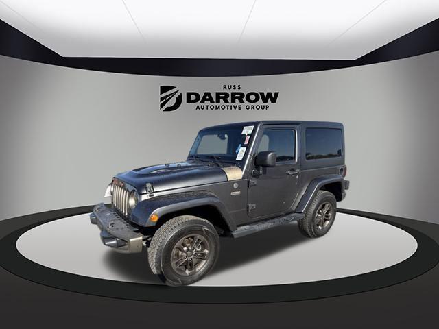 2016 Jeep Wrangler 75th Anniversary