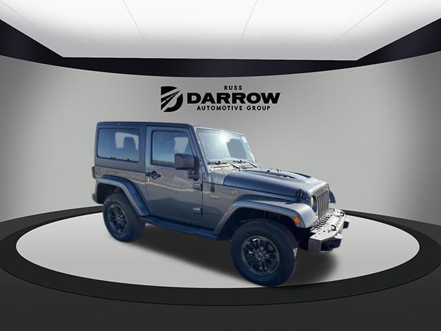 2016 Jeep Wrangler 75th Anniversary